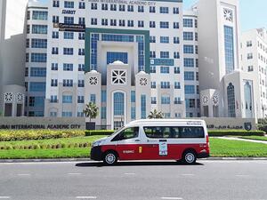 Al-Futtaim Hertz UAE Supplies Fleet of Toyota Vehicles To United Trans for Bus on Demand Service in Dubai