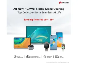All-New Huawei Store Getting Ready for Grand Opening