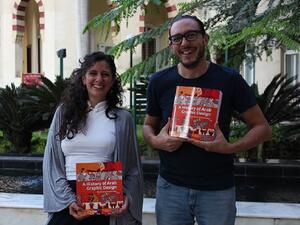 AUC Press Book a History of Arab Graphic Design Wins Art History & Criticism Category in the 2021 Prose Awards  