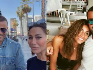  Basma Wehbe Meets Amr Diab in Dubai and Reveals the Shocking Reason Behind His Break up With Dina El-Sherbiny!