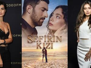 مسلسل ابنة السفير