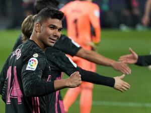 Casemiro (Photo: AFP)