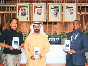 داعم القضايا الإنسانية وعضو قاعة مشاهير الرابطة الوطنية لكرة السلة الأمريكية ديكمبي موتومبو ينضم إلى مركز القهوة التابع لمركز دبي للسلع المتعددة