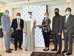 Burgan Bank Wins Elite J.P. Morgan Quality Recognition Award for 2020