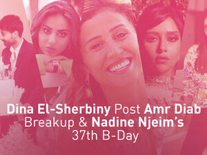 Dina El-Sherbiny Post Amr Diab Breakup & Nadine Njeim’s 37th B-Day