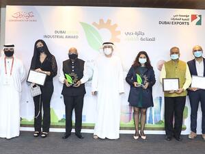 دبي لتنمية الصادرات تكرم الفائزين بجائزة دبي للصناعة الخضراء 2020 وتطلق نسختها المطورة من بوابة المصدرين