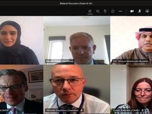  الجمارك البريطانية تشيد بالعمل الجمركي الاحترافي لجمارك دبي  