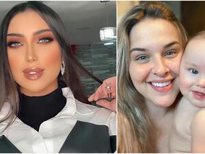 Dunia Batma Steals an American Mother's Baby's Picture From  Instagram Then Brazenly Blocks Her.. Check It Out