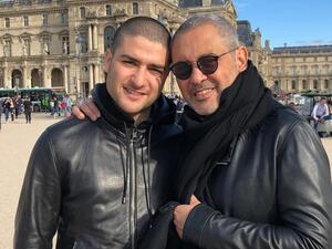 Elie Saab's Youngest Child, Michael, Proposes to This Beautiful Lady (Pictures)
