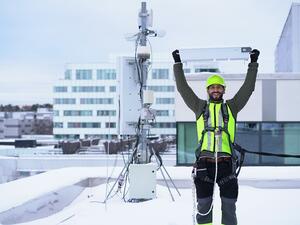 إريكسون تسرّع إطلاق شبكات الجيل الخامس في النطاق المتوسط عبر تقنية Massive MIMO فائقة الخفة وحلول حوسبة شبكات النفاذ الراديوي