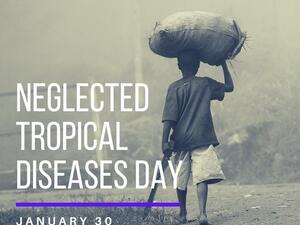 Charities marked World Neglected Tropical Diseases Day (Twitter)
