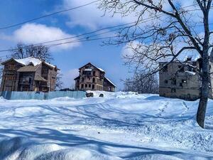 The empty homes of kashmiri Pandits (Twitter)