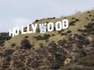 The Hollywood Sign is an American landmark and cultural icon overlooking Hollywood, Los Angeles, California. (Twitter)