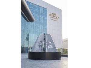 Etihad Airways Partners With Locally Based Artists To Upcycle Aircraft Parts