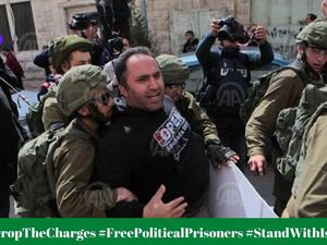 Is Speaking Against Occupation a Punishable Crime? Twitter Storm in Solidarity With Activist Facing Jail