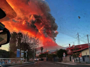 Mount Etna (Twitter)
