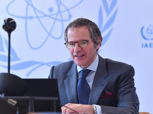 Director General International Atomic Energy Agency. (Rafael MarianoGrossi)