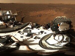 360-degree panorama of Mars (Twitter)