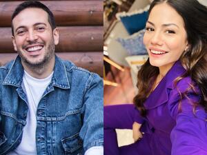First Romantic Picture of Demet Özdemir and Oğuzhan Koç.. He Also Defended Her Against Yağmur Tanrısevsin