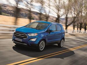 Ford Ecosport’s Visually Efficient Design Complements Established Family-Friendly on-Road Capability 