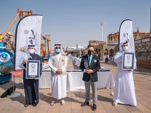 Global Village breaks two Guinness World Records™ titles in collaboration with Maraheb restaurant