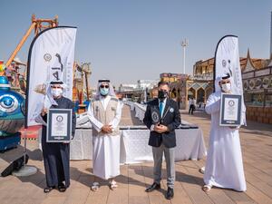 Global Village breaks two Guinness World Records™ titles in collaboration with Maraheb restaurant