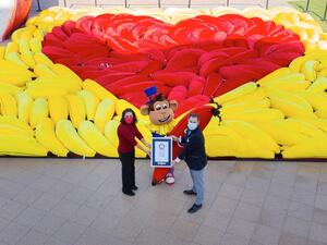 From Dinner in Wheel of the World To Breaking a Guinness World Record Title, Love Is in the Air at Global Village 
