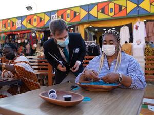 Global Village Claims 15th Guinness World Records Title of Season 25 in Association With Africa Pavilion