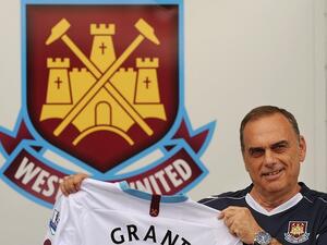 Former Chelsea and Israel national team coach Avram Grant.