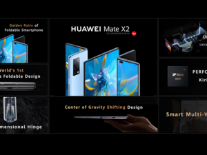 تخيل ما يتكشف: هواوي أعلنت عن إطلاق هاتف HUAWEI Mate X2
