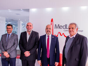 مختبرات مدلاب وسفارة جمهورية العراق في عمان – نحو مجتمع صحي