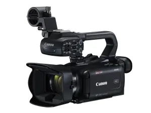 Canon Xa45 Now Available in EMEA a Compact 4K Camcorder With Professional Recording Capabilities 