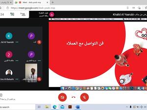 Ooredoo تعقد الملتقى الافتراضي الرابع لحاضناتها التدريبية ضمن برنامجها Ooredoo الخير