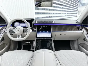 The New Mercedes-Benz S-Class Automotive Luxury Experienced in a Completely New Way