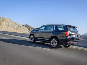 The 2021 Yukon Denali - A Journey to Greatness on the UAE Roads  