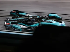 Podium Finish For Mitch Evans & Jaguar Racing Under The Lights At The Diriyah E-prix 
