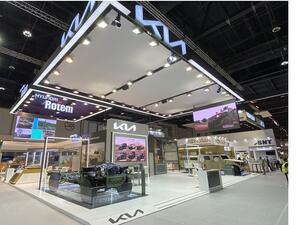 Kia Showcases New Defense Vehicle Technologies at IDEX 2021 Defense Exhibition