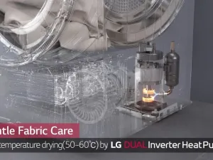 Keep Clothes at Their Best, While Living Sustainably With Laundry Care From LG