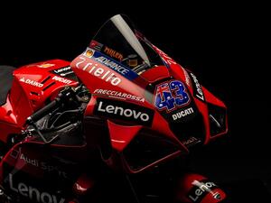 Lenovo Signs as Title Partner of Ducati Motogp Team