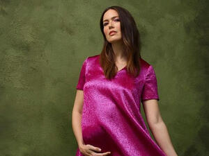 The 36-year-old actress confirmed her son’s birth earlier this week