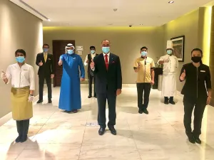 Millennium Plaza Hotel Dubai Staff Vaccinated Against COVID-19