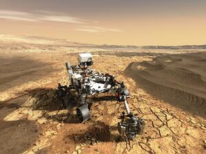 Airbus Space Technology Reaches Mars