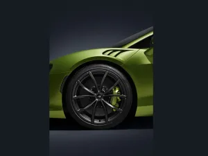 Pirelli Supplies Intelligent Tyres Equipped With Sensors as Standard for the First Time on the Mclaren Artura