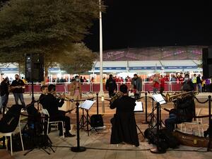 QF Inspires Fans To Be Students of Change at the FIFA Club World Cup Qatar 2020