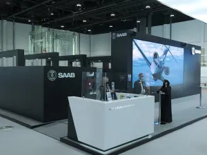 Saab Inks Multiple Agreements With Tawazun at IDEX 2021