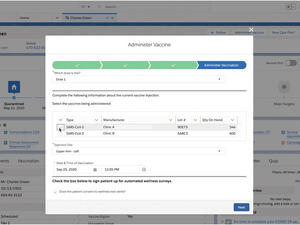 Salesforce Announces Vaccine Cloud to Accelerate Global Vaccine Management