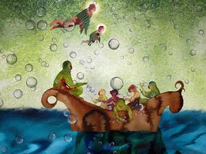 افتتاح معرض "قطرة بلا حد إلى محيط بلا حدود" بمركز التحرير الثقافي بالجامعة الأمريكية بالقاهرة