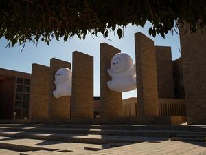 QF Brings Sustainability To Life as the Anooki Come To Education City