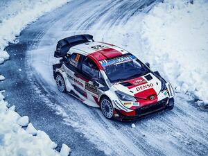 Gazoo Racing Triumphs in Monte-Carlo With Spectacular One-Two Victory