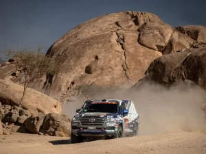 Toyota celebrates another outstanding performance at Dakar 2021 in Saudi Arabia